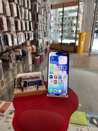 iPhone 15 Pro 256 Negro/Gris