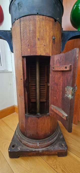 Bitácora náutica original 1944 The Lionel Corp. NY