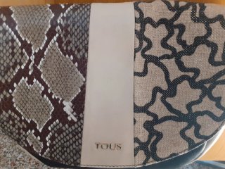 BOLSO ELEGANTE TOUS DE MUJER. NUEVO SIN ESTRENAR C