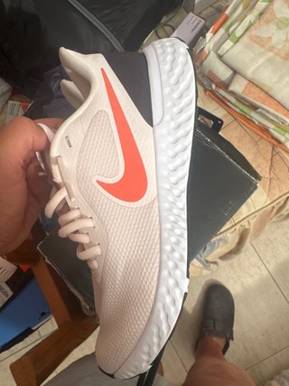Zapatillas Nike Mujer Rosa palido