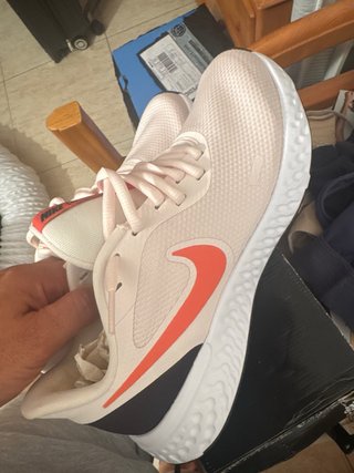 Zapatillas Nike Mujer Rosa palido