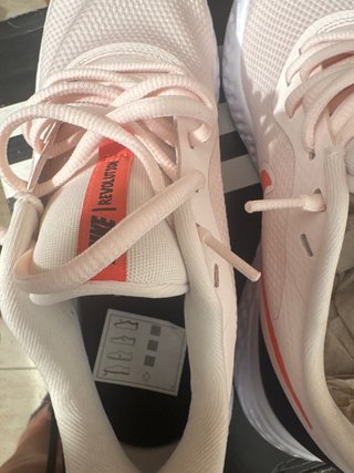 Zapatillas Nike Mujer Rosa palido