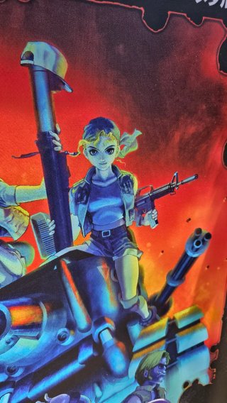 Metal Slug 2 SNK Poster Neo Geo PVC 70x50cm