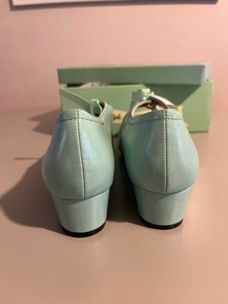 Zapatos Lulu Hun Turquesa Talla 41 Nuevos