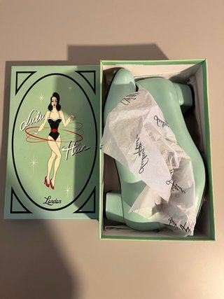 Zapatos Lulu Hun Turquesa Talla 41 Nuevos