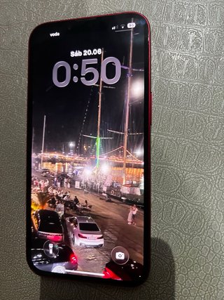 iPhone 13 Rojo