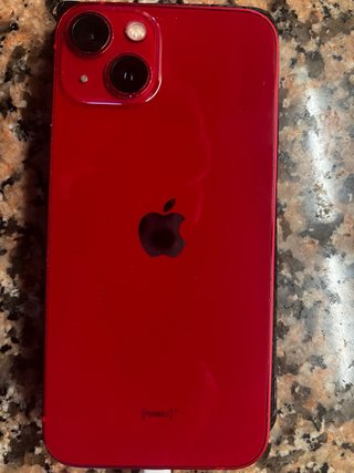 iPhone 13 Rojo