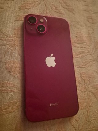 iPhone 13 Rojo