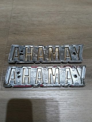 Pareja emblemas YAMAHA