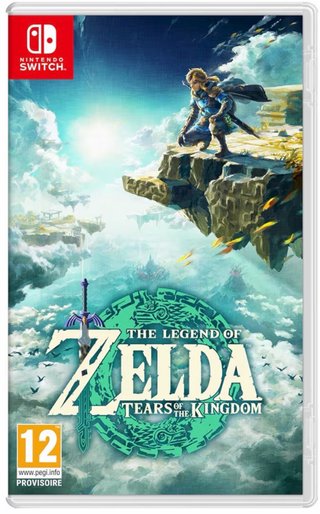 Zelda: Tears of the Kingdom Nintendo Switch