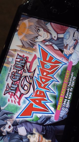 Yu-Gi-Oh! GX Tag Force - PSP (Solo Disco UMD) PAL
