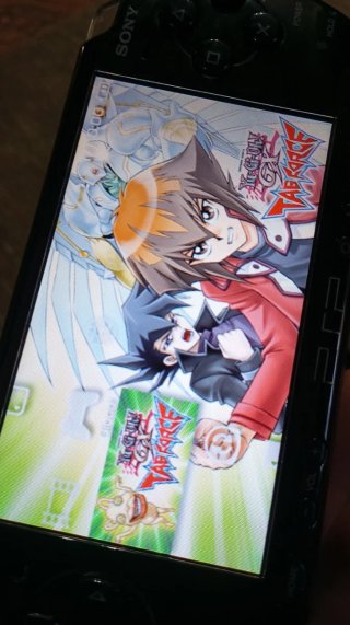 Yu-Gi-Oh! GX Tag Force - PSP (Solo Disco UMD) PAL