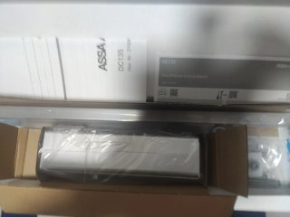 Cierre de puerta ASSA ABLOY DC135 Talla 3