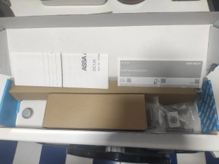 Cierre de puerta ASSA ABLOY DC135 Talla 3