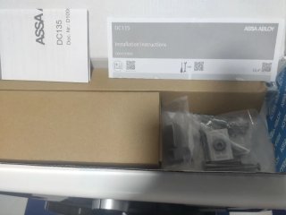 Cierre de puerta ASSA ABLOY DC135 Talla 3