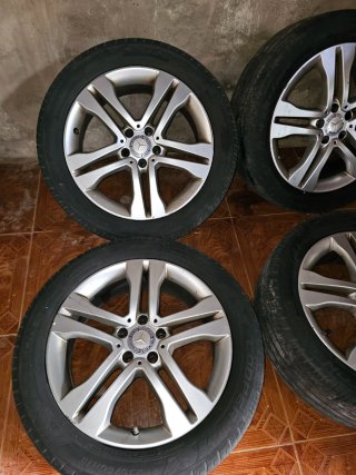 Llantas Mercedes-Benz Originales 18 (Juego 4)