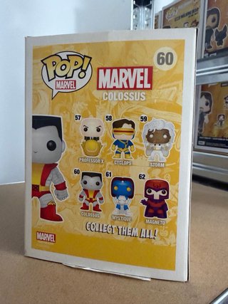 Funko Pop Marvel Colossus 60