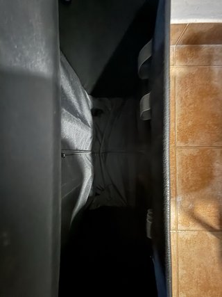 Maletín de viaje Samsonite negro