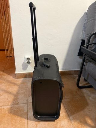 Maletín de viaje Samsonite negro