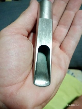 Boquilla Saxo Tenor Meyer Metal