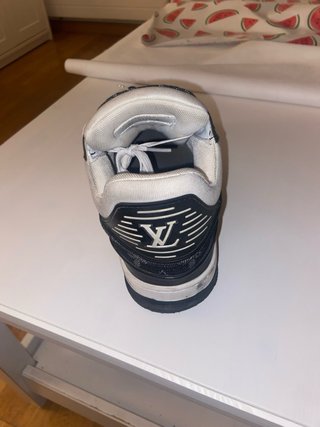 Bambas Louis Vuitton Blancas y Negras originales