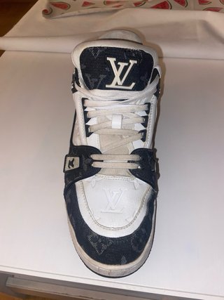 Bambas Louis Vuitton Blancas y Negras originales
