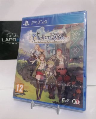 Atelier Ryza Ever Darkness PS4 Selado
