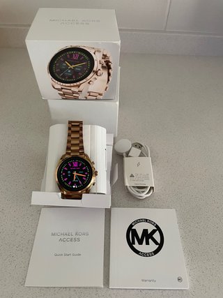 Reloj Inteligente Michael Kors