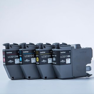 Brother LC3213VAL cartuchos tinta colores