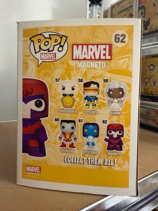 Funko Pop Magneto 62