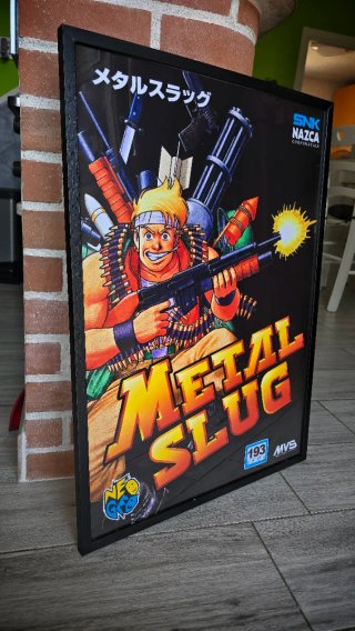 Metal Slug Neo Geo SNK Poster PVC 70x50