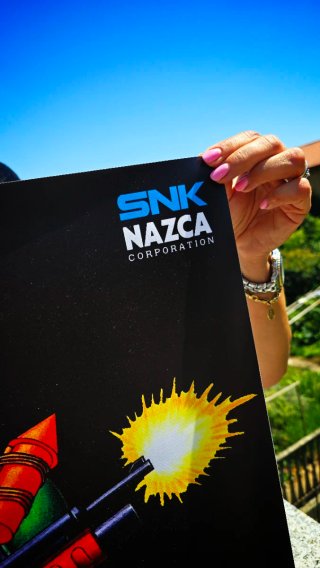 Metal Slug Neo Geo SNK Poster PVC 70x50