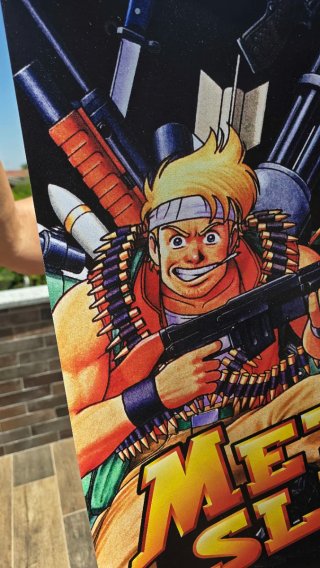 Metal Slug Neo Geo SNK Poster PVC 70x50
