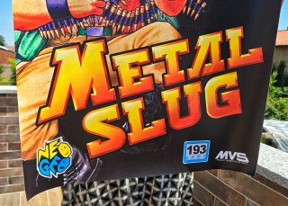 Metal Slug Neo Geo SNK Poster PVC 70x50