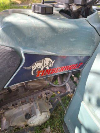 Quad Yamaha Timberwolf 250 4T