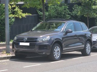 Volkswagen Touareg 2012
