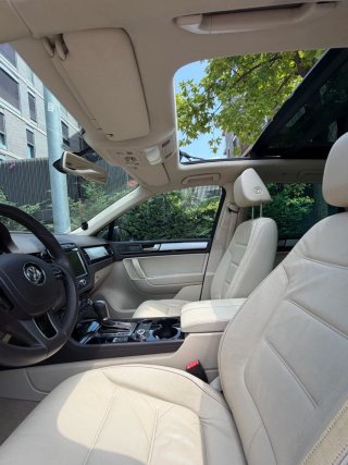 Volkswagen Touareg 2012