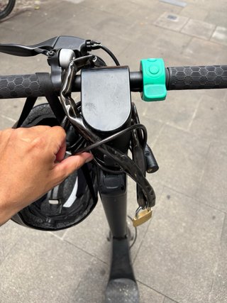 Patinete Eléctrico Augment ES 210 Negro