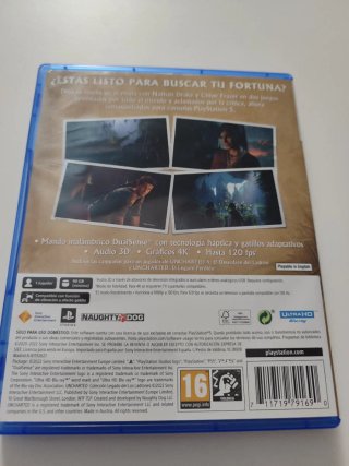 Uncharted: Colección Legado de los Ladrones PS5