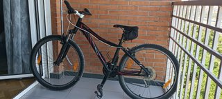Bicicleta de Montaña Specialized Negra