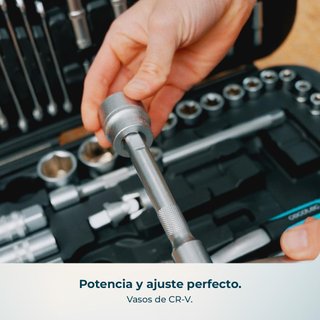Cecotec Maletín Portaherramientas 108 piezas KRK