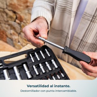 Cecotec Maletín Portaherramientas 108 piezas KRK
