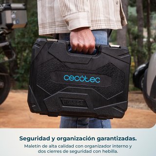 Cecotec Maletín Portaherramientas 108 piezas KRK