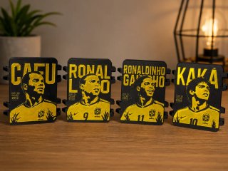 Caja Cromos Mundial 2002 Brasil