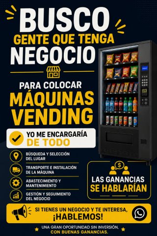 Maquinas vending