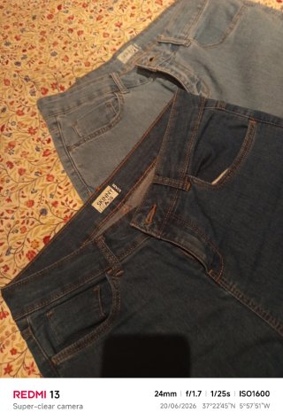3 Pantalones Vaqueros Talla 16 Años