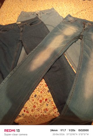 3 Pantalones Vaqueros Talla 16 Años