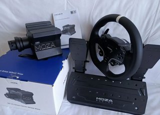 Kit Moza R9 v3 21 bit 360 Hz