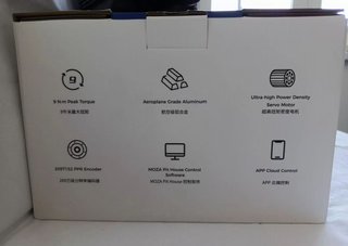 Kit Moza R9 v3 21 bit 360 Hz