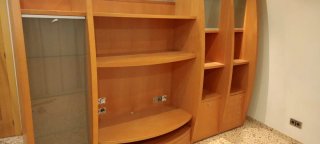 Mueble de comedor Banak curvo